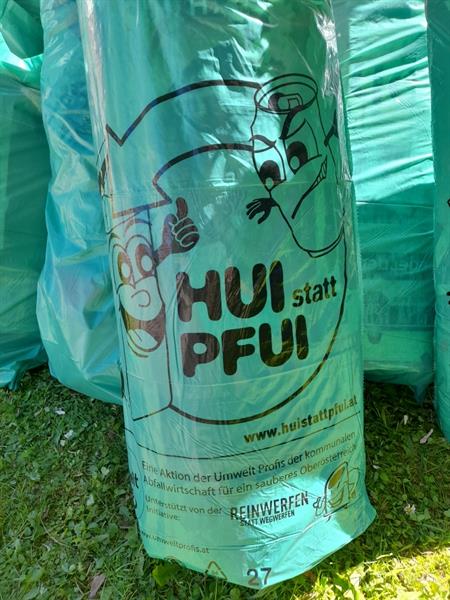 Flurreinigung Hui statt Pfui