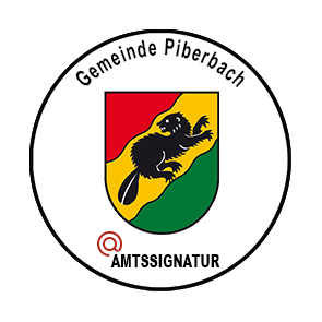 Bildmarke der Gemeinde Piberbach