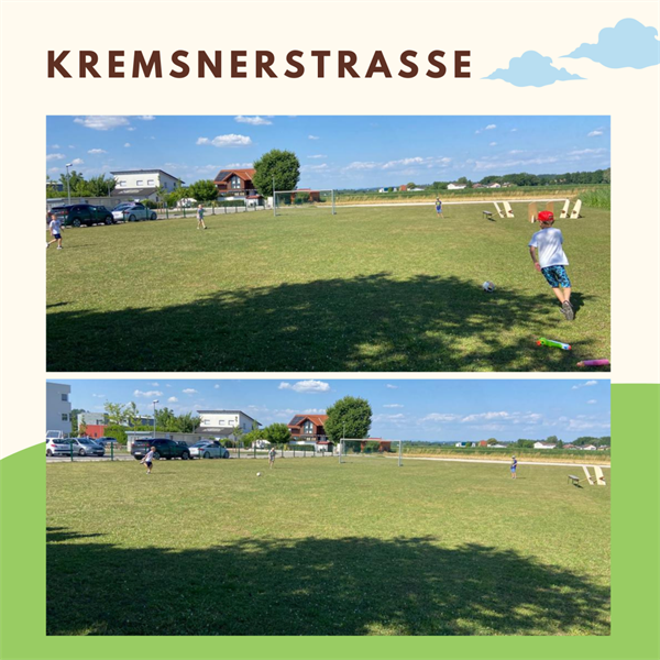 kremsnerstrasse fussballplatz